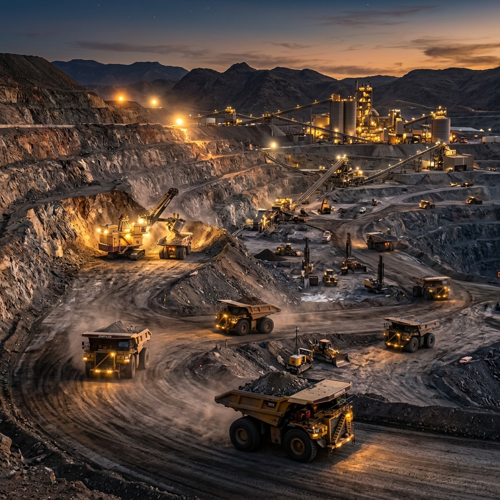 Minería y Metales